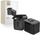 Adaptori udhëtimi Tech-Protect TA200, universal EU UK US AU, 4 porta USB, i zi