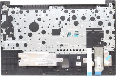 Tastierë me kapak Lenovo 5M11C43764, me ndriçim, për ThinkPad E15 Gen 3, e zezë