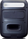 Kuti zanore Lenco PA-100BK, Bluetooth, me mikrofon, e zezë