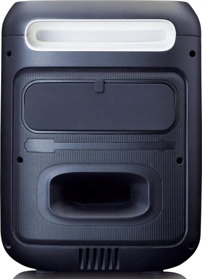 Kuti zanore Lenco PA-100BK, Bluetooth, me mikrofon, e zezë