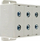 Bllok terminal ZGX 3x35, 3 pole, 35mm², gri