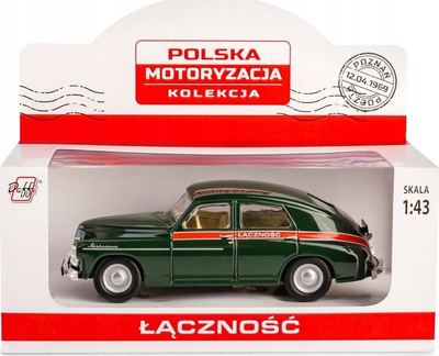 Model veture PRL Warsaw M-20 Communication Daffi, koleksionues, shkallë miniaturë