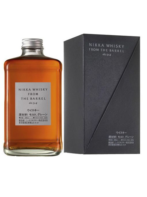 Uiski Nikka From the Barrel