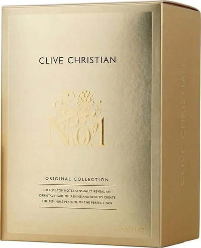 Parfum Clive Christian No.1 për goca, 50 ml, ngjyrë ari
