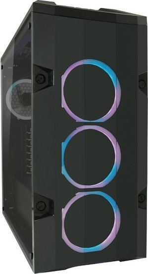 Kasë LC-Power Rambot RGB, Midi Tower