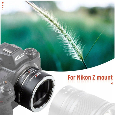 Проширлива макро прстенеста врска Viltrox DG Z, за Nikon Z, црна