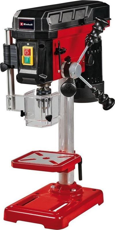 Makinë shpimi stacionare Einhell TC-BD 450, 450W, 5 shpejtësi, e kuqe me të zezë