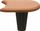 Rrethoja plastike Prosperplast (IPAK1-R624), 382.7x1.2cm, 32 copë, ngjyrë kafe