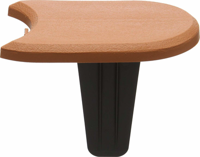 Rrethoja plastike Prosperplast (IPAK1-R624), 382.7x1.2cm, 32 copë, ngjyrë kafe