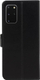 Këllëf telefoni Dbramante1928 Copenhagen Slim për Galaxy S20+, lëkurë, portofol, i zi