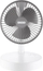 Ventilator UNOLD Cordless Telescopic Fan 86720, 6.8W, 3 shpejtësi, i bardhë