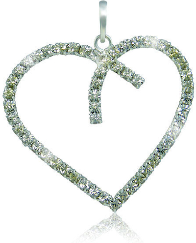 Qafore MHM Crystal Heart 3194