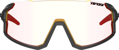Syze dielli për burra Tifosi Optics Stash, lente Clarion Phototech, gunmetal me të kuqe