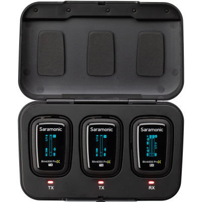 Mikrofon Saramonic Blink500ProX B2R për 2 persona