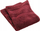 Peshqir banjoje Douceur d'intérieur Terry Towel, 90 x 150 cm, pambuk bio, bordo