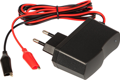 Karikues baterish Blow 83-232, 6V 2A, me LED, i zi