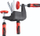 Kapsë për korniza dere Bessey TFM-2K, set 2 copë, plastike