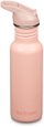 Shishe uji Klean Kanteen Classic, 27oz, kapak sportiv Flip Seal, Peach Parfait
