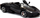 Makina me telekomandë Rastar Ferrari LaFerrari Aperta, 1:14, 2.4 GHz, e zezë