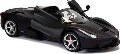 Makina me telekomandë Rastar Ferrari LaFerrari Aperta, 1:14, 2.4 GHz, e zezë