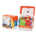 Set ndërtimi ECR4Kids Mini Waffle Blocks, 300 copë, shumëngjyrëshe