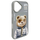 Këse telefoni Nimmy Cool&amp;Cute 2.0 Bear për iPhone 16 6.1", TPU PC, gri