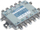 Multiswitch satelitor Terra SRM-522, 5 hyrje 5 dalje, 2 dalje Unicable, gri