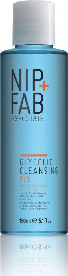 Pastrues për fytyrë Nip+Fab Glycolic Fix Cleanser, 2% acid glikolik, me vaj ulliri