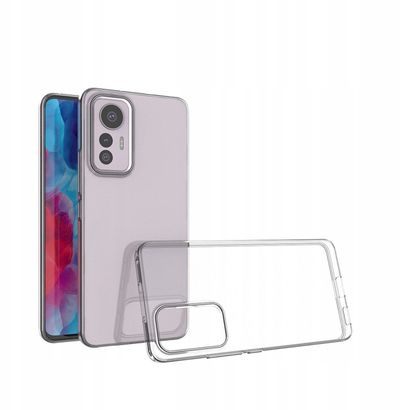 Mbrojtëse telefoni Hurtel Ultra Clear për Xiaomi 12 Lite, 0.5 mm, TPU, transparente