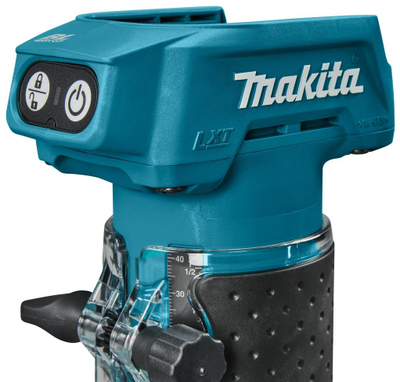 Frezë trimër Makita DRT52, 18V LXT, brushless, pa bateri