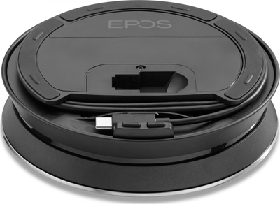Спикерфон EPOS Expand 30T, Bluetooth USB, конференции, црно-сребрен