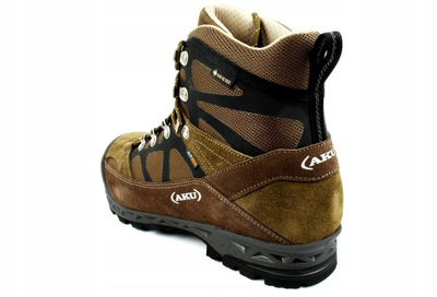 Këpucë malore Aku Trekker Pro, GORE-TEX, taban Vibram, gri