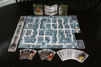 Lojë me letra për shoqni Brain Games Saboteur, 2–10 lojtarë, estonisht letisht lituanisht rusisht