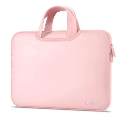 Çantë laptopi Tech-Protect Neopren Bag, 13-14", neopren, rozë
