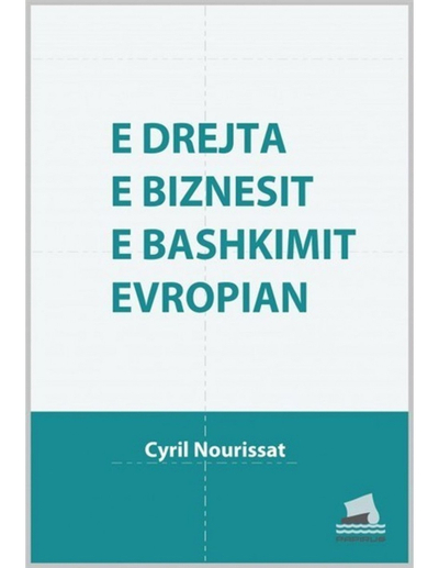 E Drejta E Biznesit E Bashkimit Evropian - Cyril Nourissat