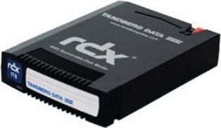 Kasetë backup Overland Tandberg RDX WORM, 2TB, e zezë