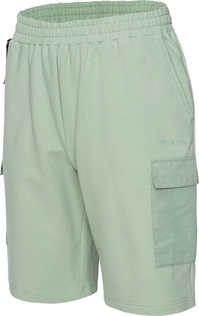 Shorts meshkujsh IGMEZI, pambuk elastik, madhësi S XXL, ngjyrë e errët