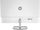 Monitor HP M27fw (2H1A4E9), 27", i bardhë