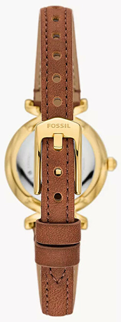 Orë dore për femra Fossil Carlie ES5298, e gjelbër