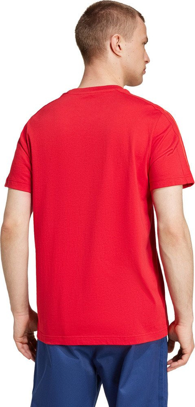 Блуза Adidas Bayern Munich DNA IT4143, за мажи, црвена