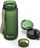 Shishe sportive Meteor Bottle, 650 ml, me sitë, e gjelbër