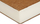 Dyshek ortopedik COCO HEMP, 140x70x12 cm, jakar, rozë