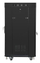 Kasë serveri Lanberg Rack 19" 22U, 600x600, derë xhami, e zezë