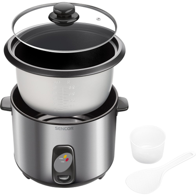 Tenxhere speciale për gatimin e orizit Sencor SRM 2800SS, 2.8l e hirtë