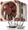 Ftohës CPU Noctua NH-D9 DX-4677 4U, dy ventilatorë 92mm, për Intel Xeon, kafe