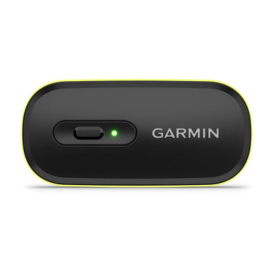 Rrip pulsometri Garmin HRM 600, Bluetooth, rezistent ndaj ujit 5 ATM, i zi