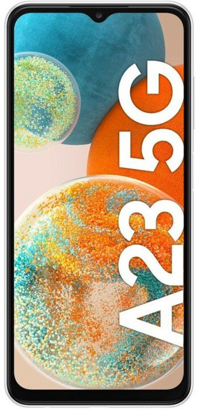 Celular Samsung Galaxy A23 5G, 6.6" FHD+, 4GB RAM, 64GB, i bardhë