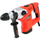 Çekiç rrotullues Yato YT-82127, 1500W, SDS Plus, i kuq