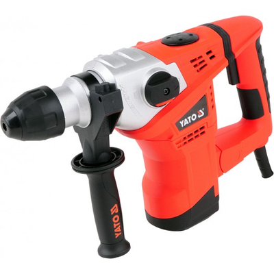 Çekiç rrotullues Yato YT-82127, 1500W, SDS Plus, i kuq