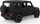 Lodër makinë Rastar Mercedes AMG G 63, metal, shkallë 1:32, e zezë